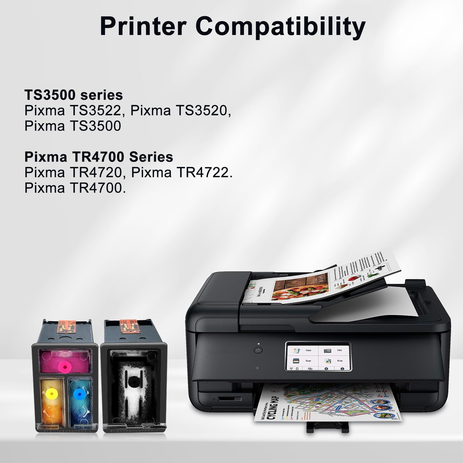 Amazon.com: HEMEINY 275XL 276XL Refillable Ink Cartridges